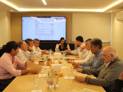 El Directorio del IPAAT se reunió para trabajar proyecciones de la zafra 2026