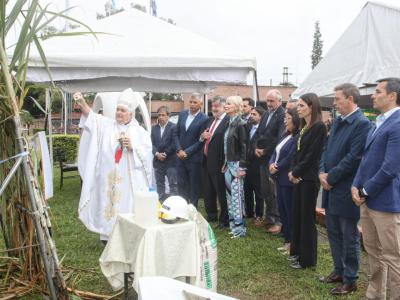 El ingenio La Florida celebró su misa de inicio de zafra