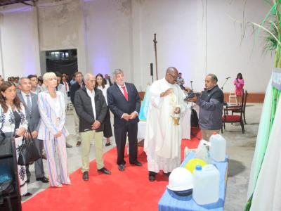 Cruz Alta llevó a cabo la tradicional misa de bendición de frutos