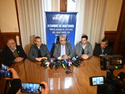 Tucumán será sede de la II Cumbre de Bioetanol, con foco en inversiones y transición energética