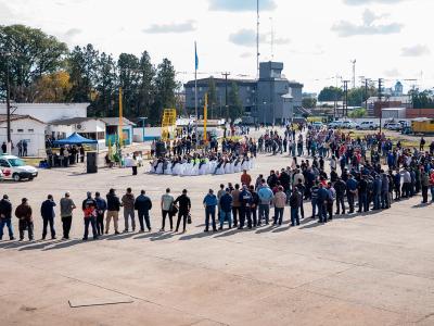 El ingenio Ñuñorco realizó su Misa de Acción de Gracias de la zafra y renovó su apuesta productiva