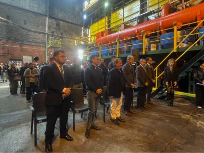 La Trinidad celebró la misa de bendición de frutos 2026