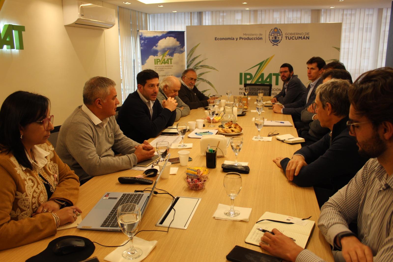 Guatemala y Tucumán intercambian experiencias para fortalecer el sector sucroalcoholero