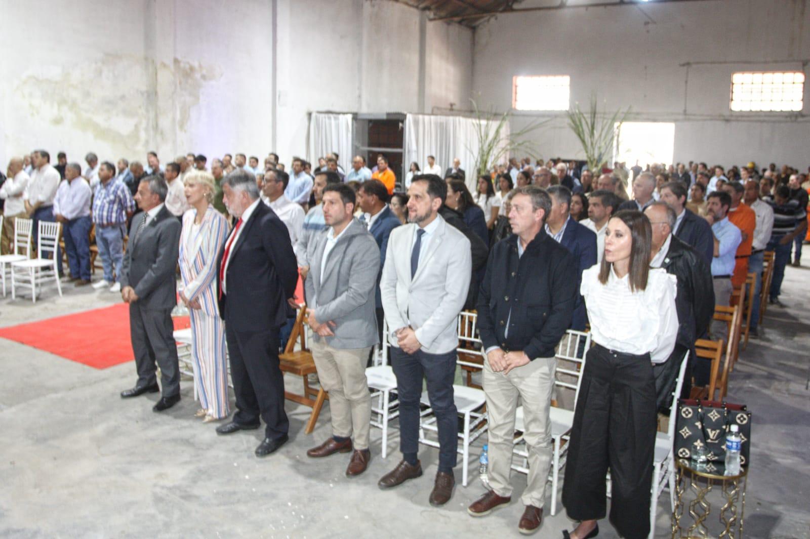 Cruz Alta llevó a cabo la tradicional misa de bendición de frutos