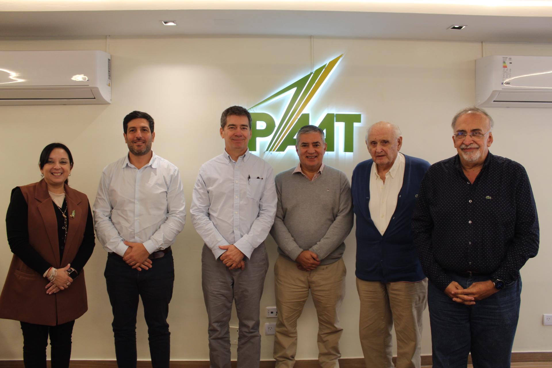 Autoridades del IPAAT recibieron a especialista agrícola de la USDA