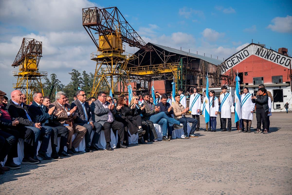 El ingenio Ñuñorco realizó su Misa de Acción de Gracias de la zafra y renovó su apuesta productiva