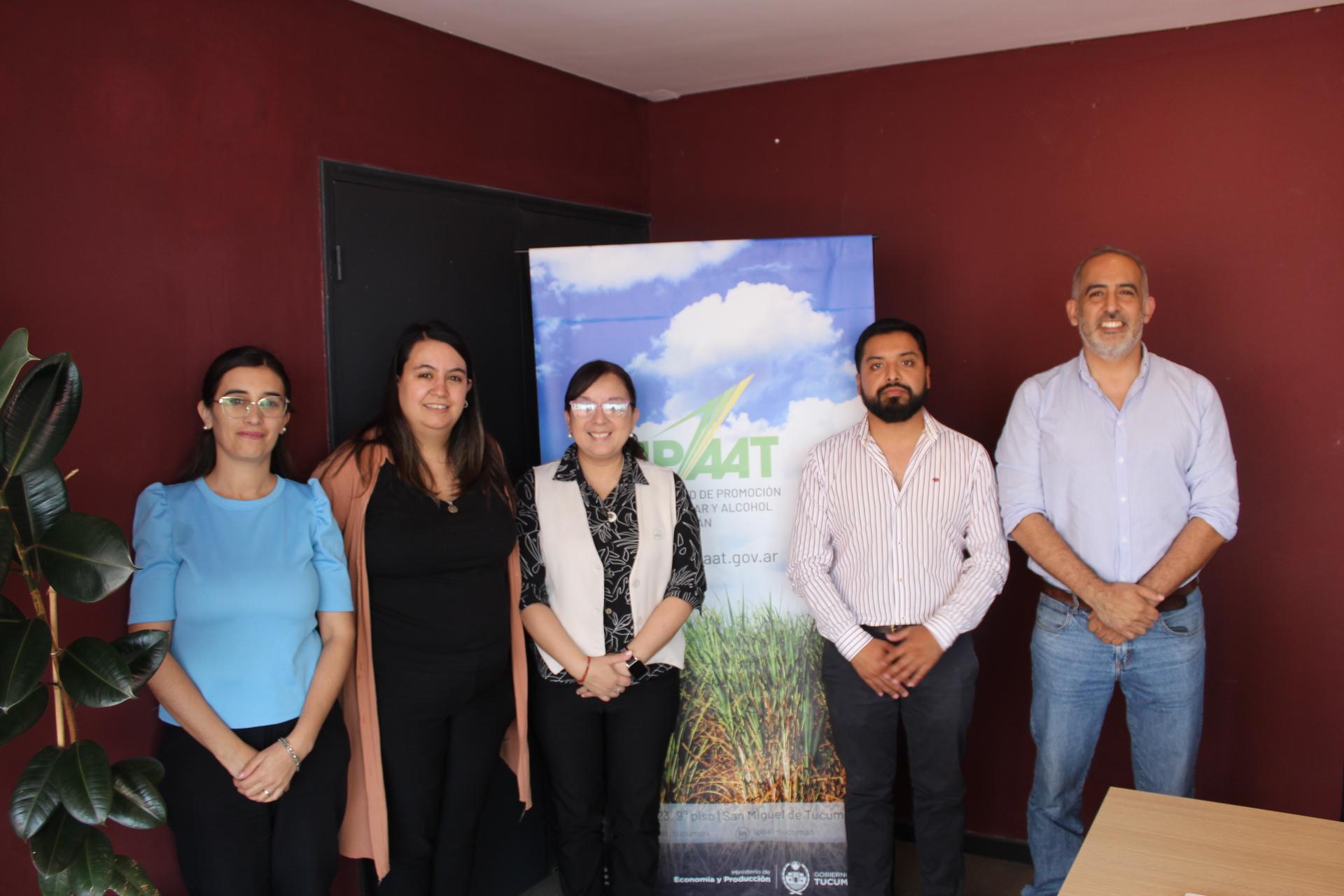 El IPAAT recibió la visita de los representantes ingenios Famaillá y Bella Vista