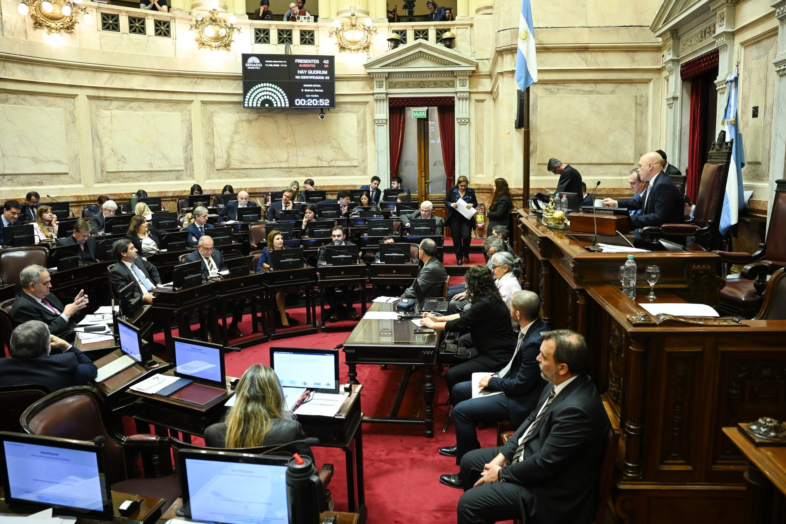 El nuevo régimen de biocombustibles obtuvo media sanción en el Senado